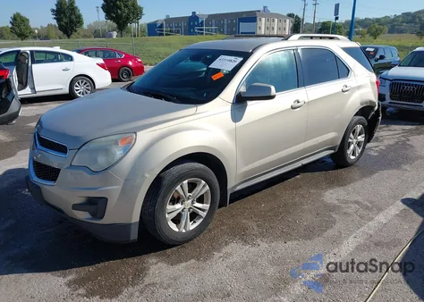 2012 Chevrolet Equinox 1Lt из США, поврежденный, VIN 2GNALDEK6C6360972